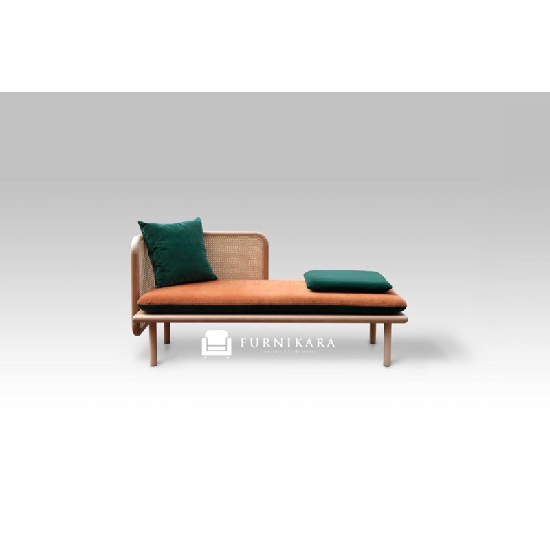 Kursi sofa rotan minimalis kursi sofa modern bangku sofa jati rotan