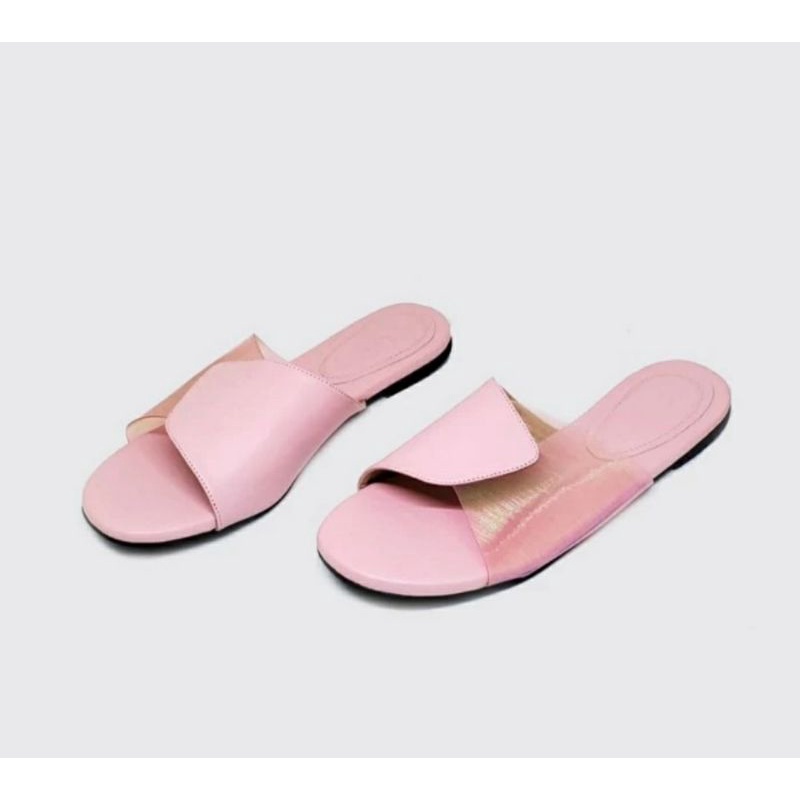 Sandal Wanita Pinky Cantik 13.4Q Ukuran Super JUMBO Besar 41.45