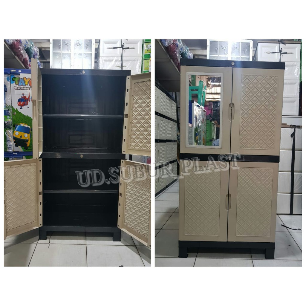 PROMO LEMARI PLASTIK LEMARI FULL KUNCI SUSUN 4 LEMARI PROMO LEMARI PLASTIK LEMARI FULL KUNCI SUSUN 4 LEMARI
