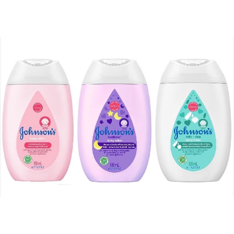 JOHNSON'S baby lotion