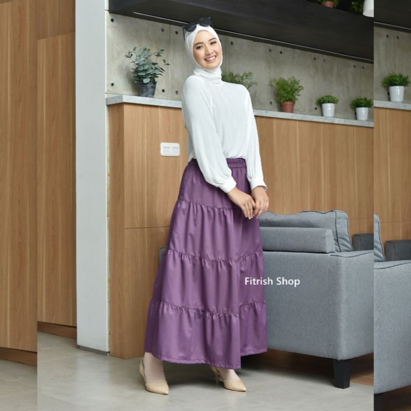 JENA SKIRT / ROK UMPAK /ROK KRIWIL