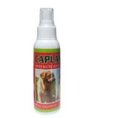 CAPLAX SPRAY 120ml - Pembasmi Membasmi Kutu Kucing Anjing Ampuh Aman