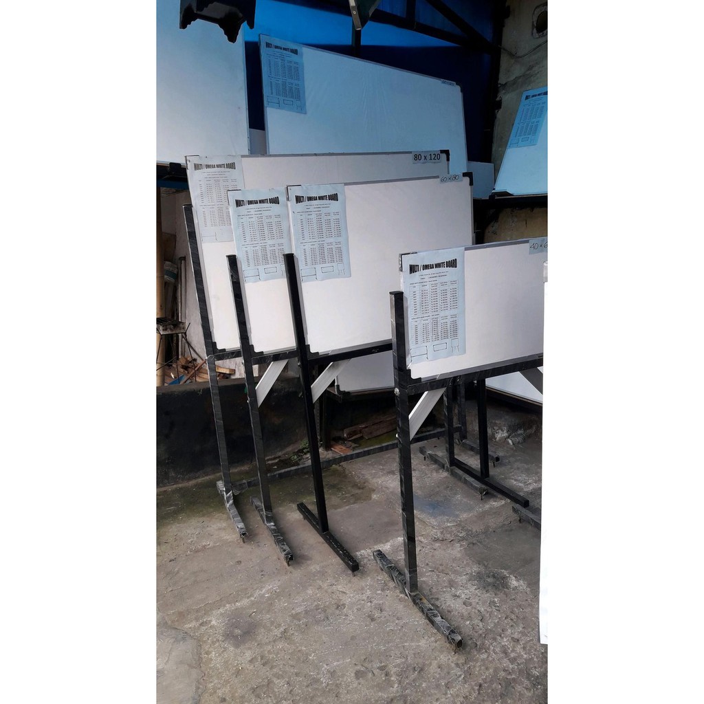 

white board stand 40x60