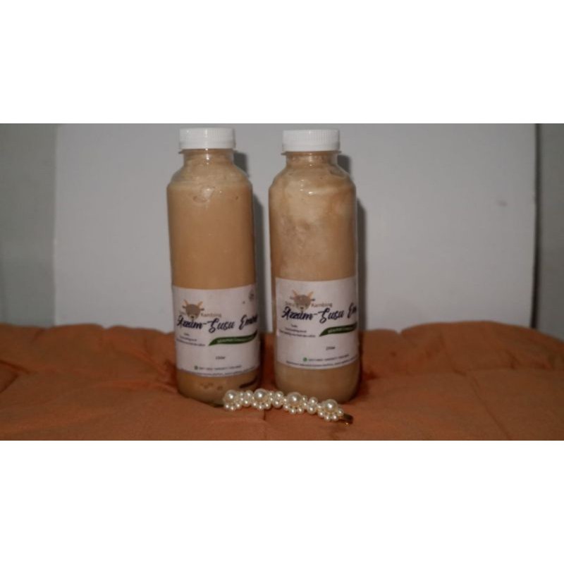 

Azzam Susu Embek Coklat 250ml (susu kambing etawa coklat 250ml)