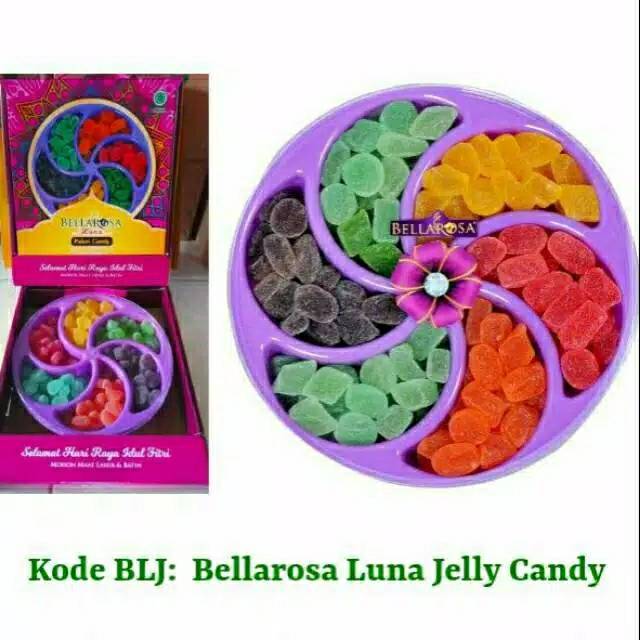 

BELLAROSA LUNA PAKET JELLY CANDY