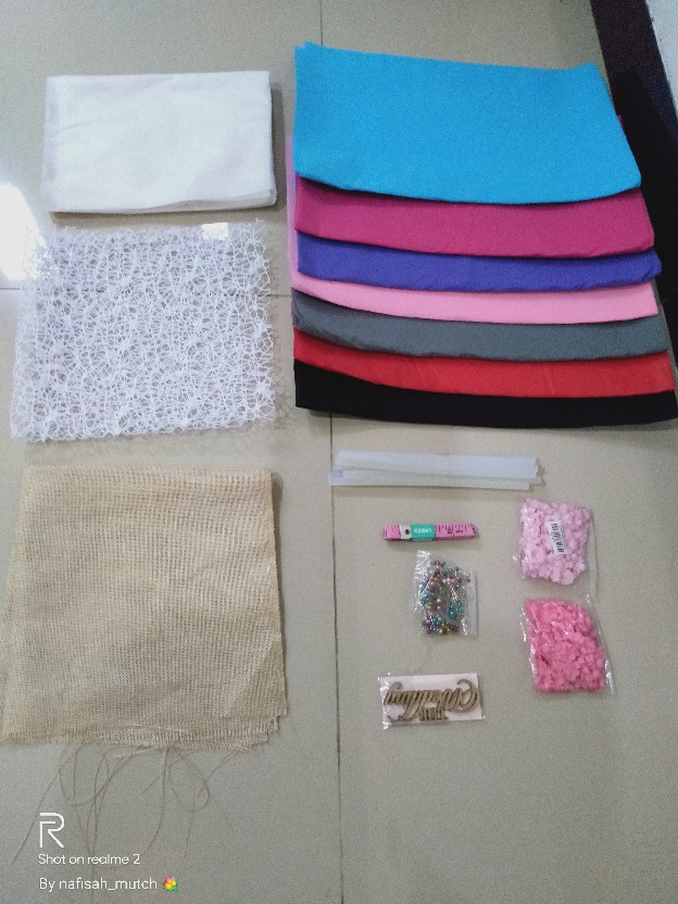 Kain Goni Halus Uk.50x48 Cm