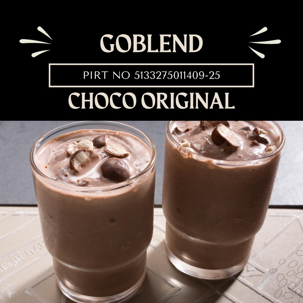 

Bubuk minuman coklat original 1kg