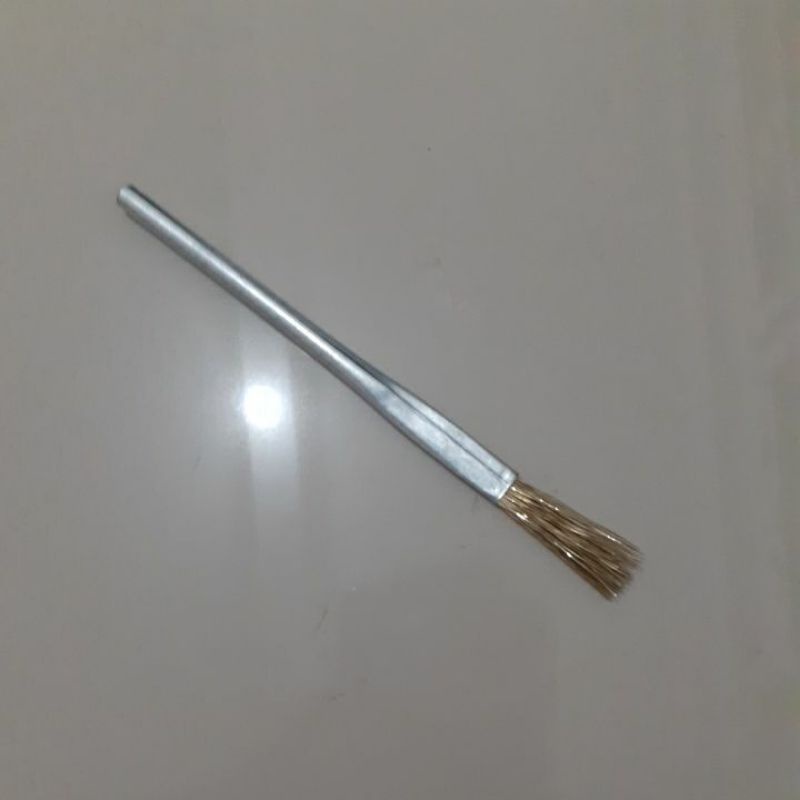 sikat besi kecil mini brush sikat kuas kawat mesin