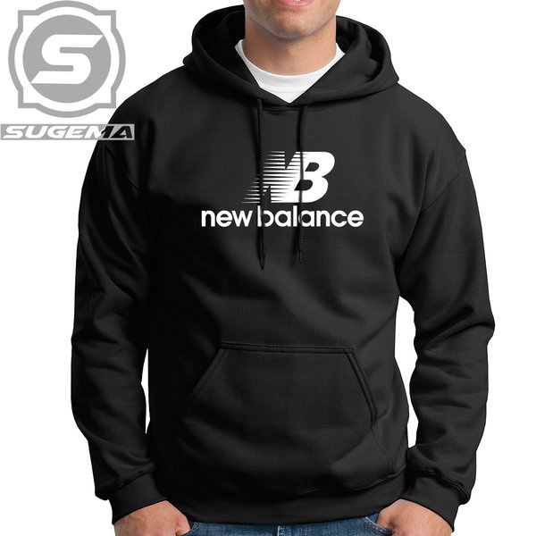 DI JUAL JAKET SWEATER HOODIE JUMPER NB NEW BALANCE MANTAP