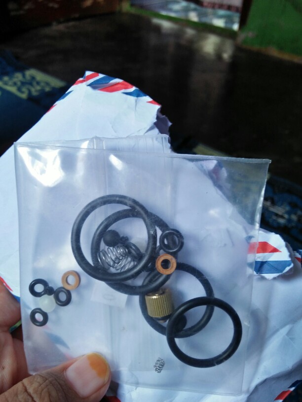 Seal Sil Hand Pump Pompa Pcp Gx Non Filter Dan Revo