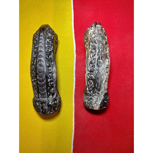 hulu keris | deder keris | gagang keris | handle keris antik tanduk bule