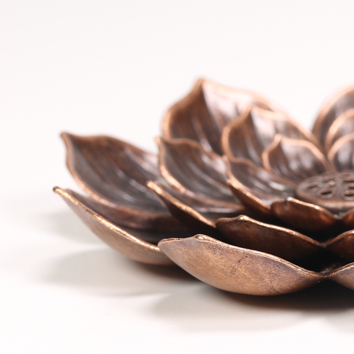 Tempat Dupa Gaharu Dupa Arab Tempat Bakar Dupa Lidi Model Bunga Lotus Canang Bali