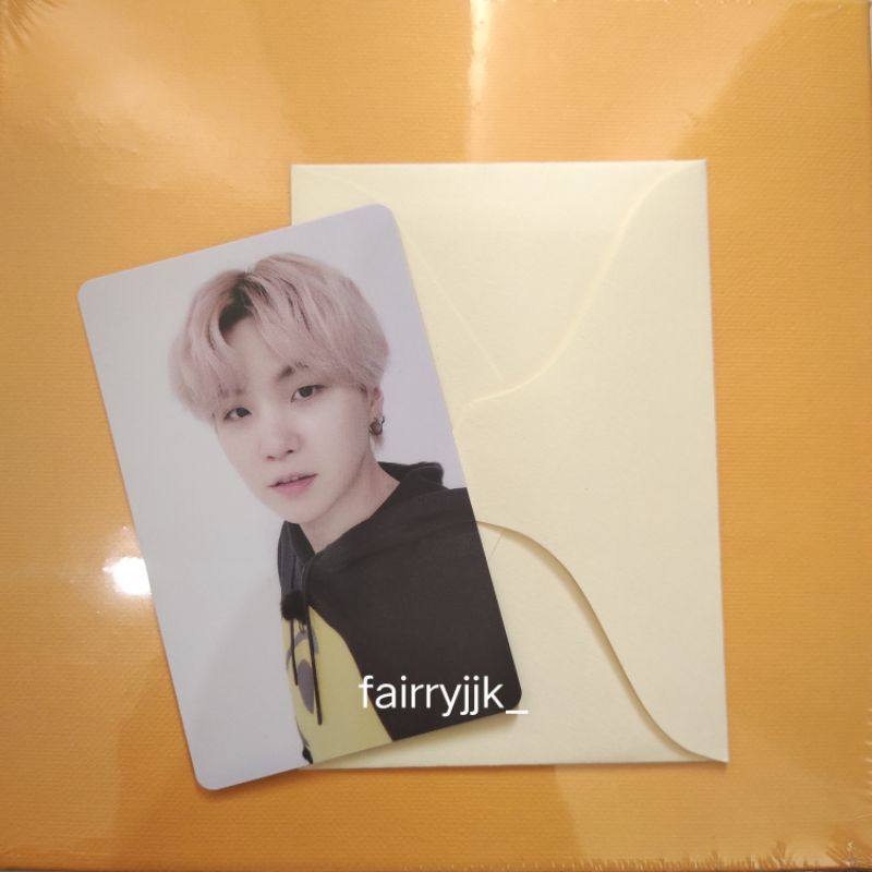 LD HYBE YOONGI SUGA BUTTER