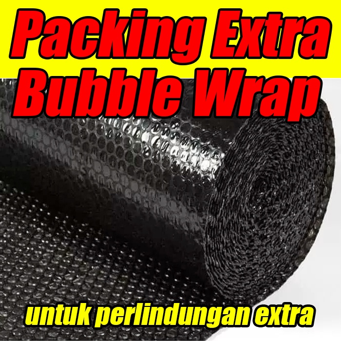 PACKING EXTRA BUBBLE WRAP PRODUK FITOBI