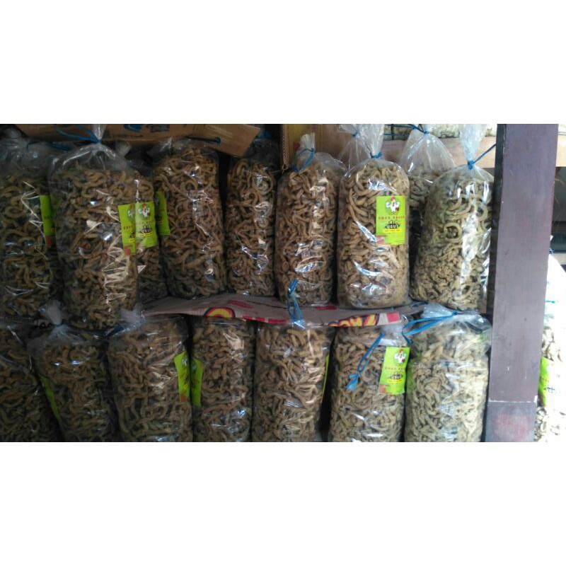 

Snack / Cemilan / Keripik usus original 500gr