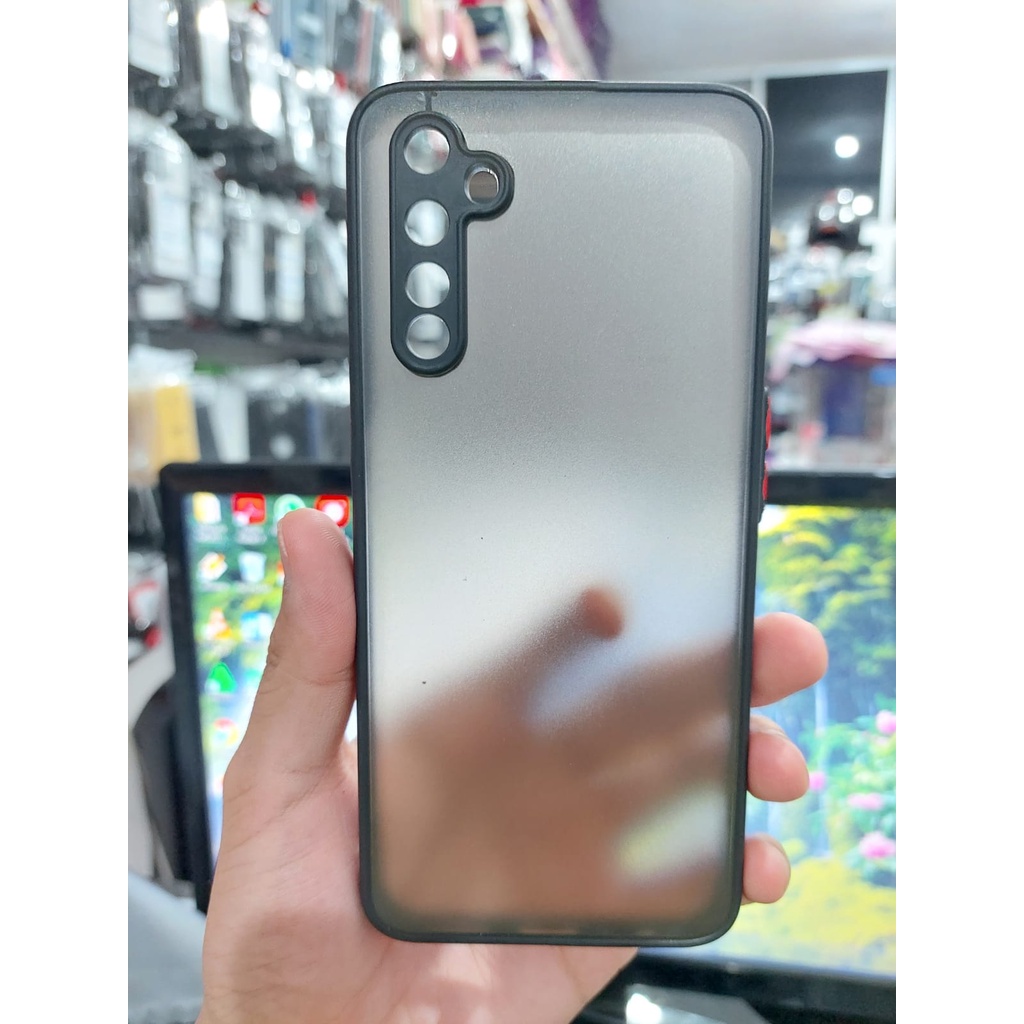 Bumper AERO CASE Realme 6 Pro 6.6 Inchi Premium Hardcase My Choice List Warna Matte