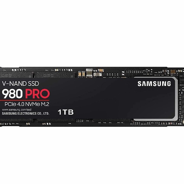 Memory SSD 980 Pro NVMe V-NAND M.2 1TB MZ-V8P1T0 Samsung