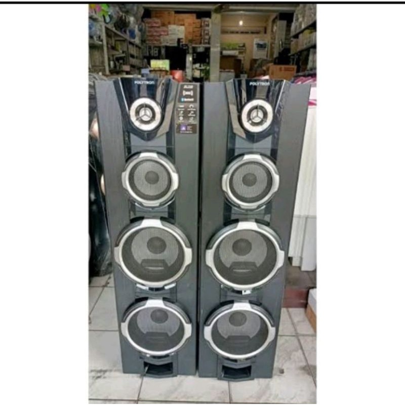 SPEAKER POLYTRON PAS 8F22 PAS8F22 PAS-8F22 XBR WOOFER BLUETOOTH