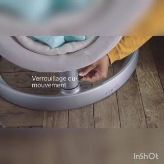 Bouncer Rocker Ayunan Kursi  Goyang Bayi  Nuna  Leaf Grow 