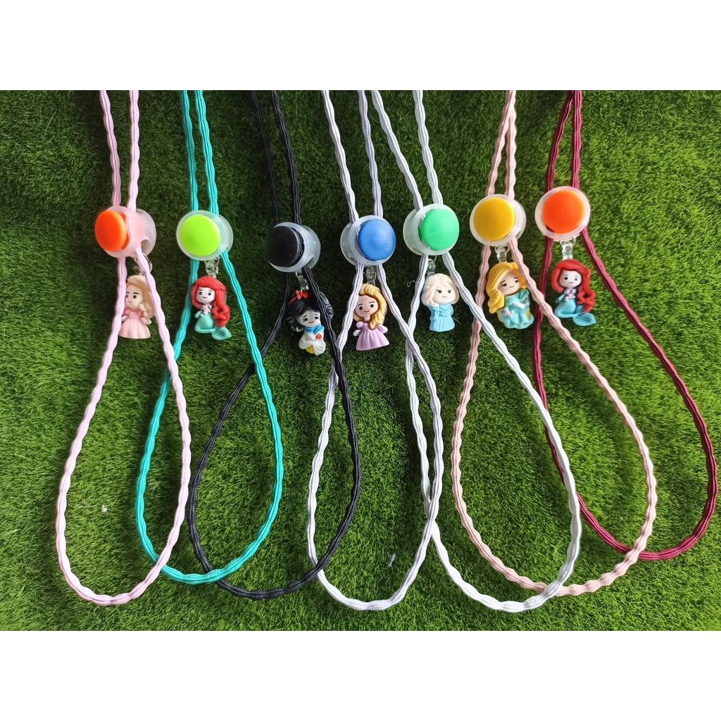 scrap masker princes tali padi