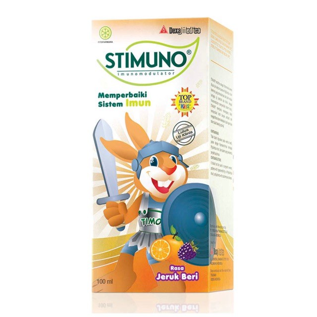 

STIMUNO SYRUP 100 ML