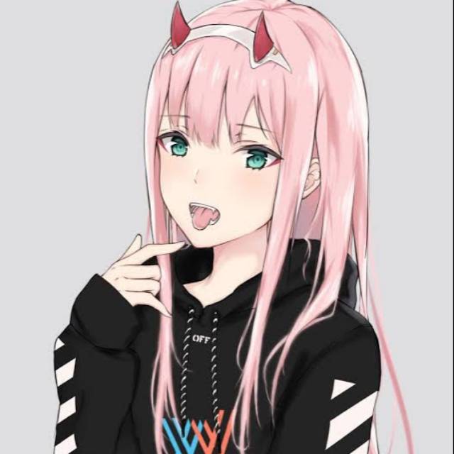 Bando Zero Two, Darling In the Franxx | Shopee Indonesia