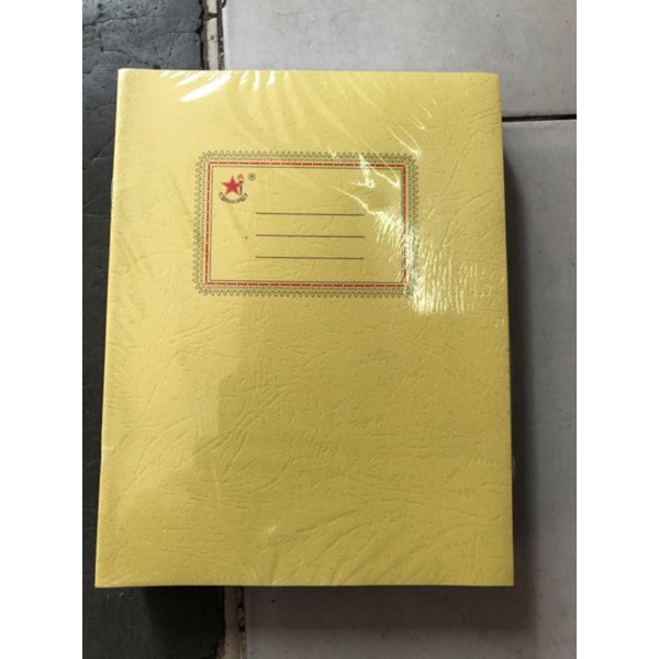 

BUKU TULIS BINTANG OBOR PETAK/BIASA & SKOLA