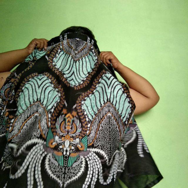 Ready Super Jumbo Batik Jumbo Couple Batik Sarimbit Gamis 3l 4l 5l 6l Seragam Pesta Multazam