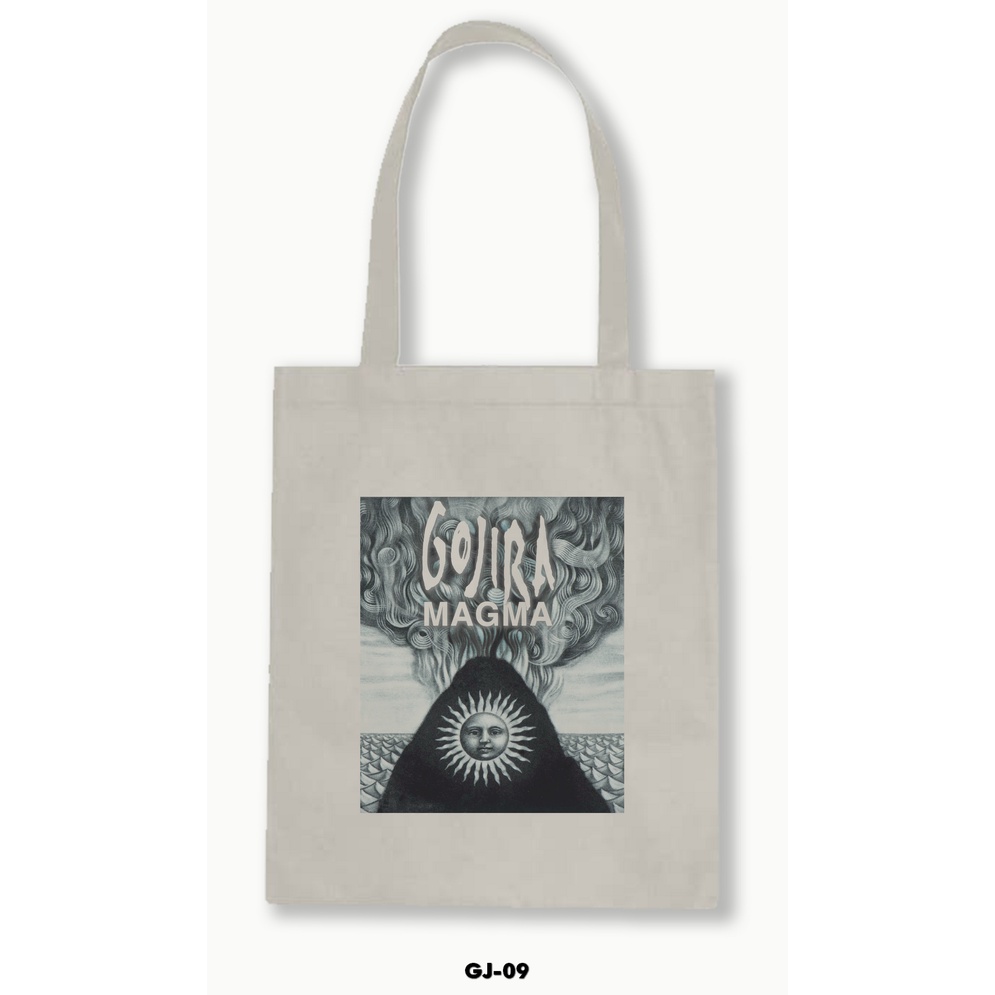 TOTE BAG BLACU - GOJIRA 01
