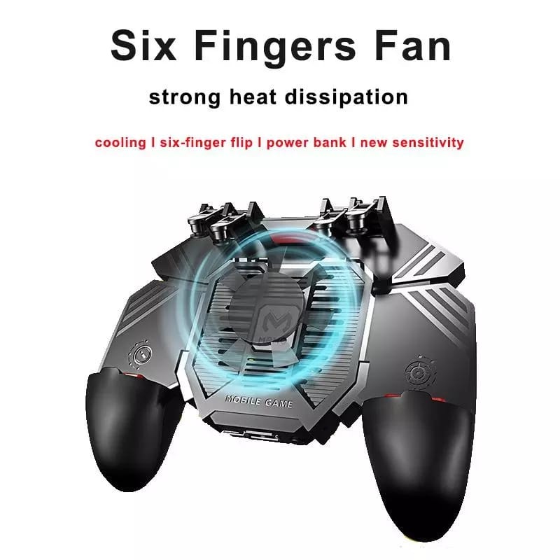 MEMO AK-77 ORIGINAL GAMEPAD TRIGGER 6 FINGER FAN