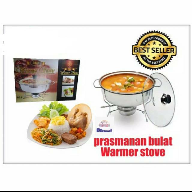 Ball Soup Warmer Panci Prasmanan Ukuran 28Cm