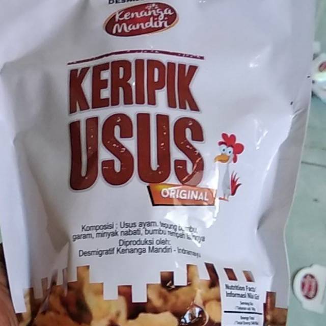 

Kripik usus