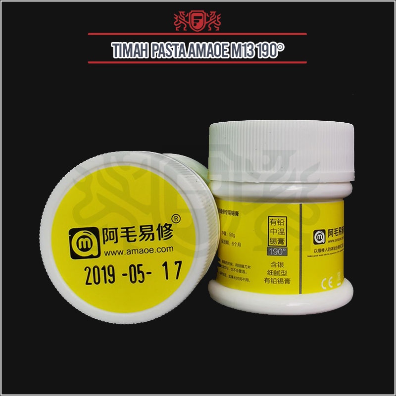 Timah Pasta AMAOE M13 Medium Temp 190°