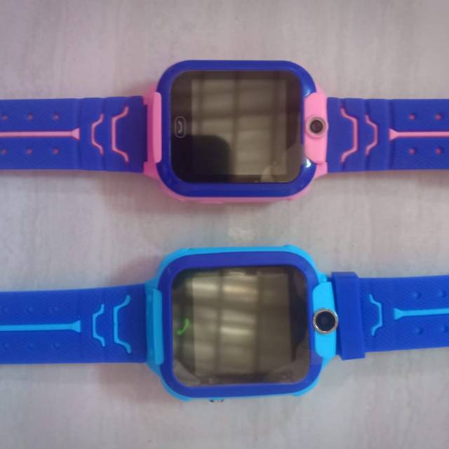 Watchphone anak Q12/IPX7 tingkat berenang tahan air