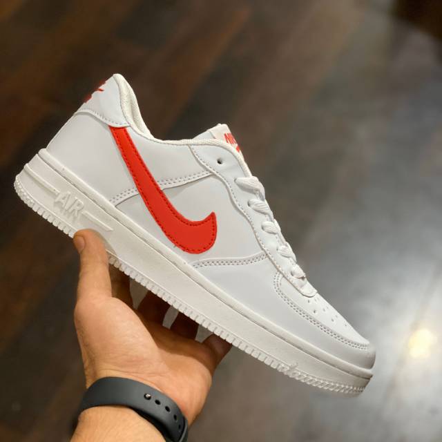air force one white blue red