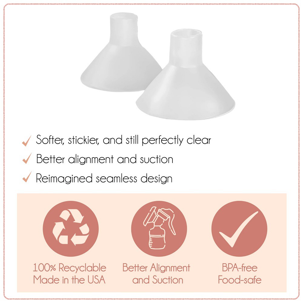 Beaugen Breast Pump Cushions 2.0 - 1 Pair