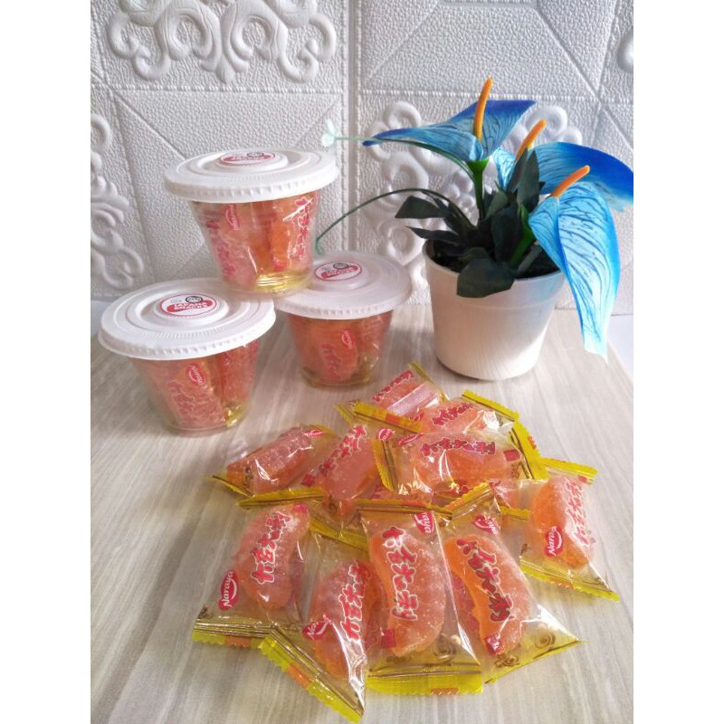

Permen Jeruk Cup isi 6pcs
