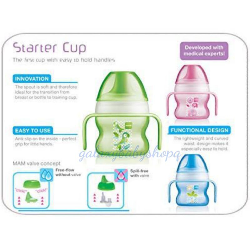 MAM sparter cup 150ml