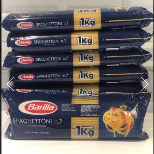 

Barilla Pasta Spaghettoni no 7 1kg