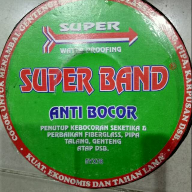 Superband/lem tambal asbes/tambal seng