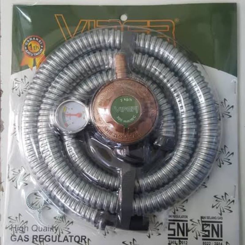 selang regulator gas paket viper