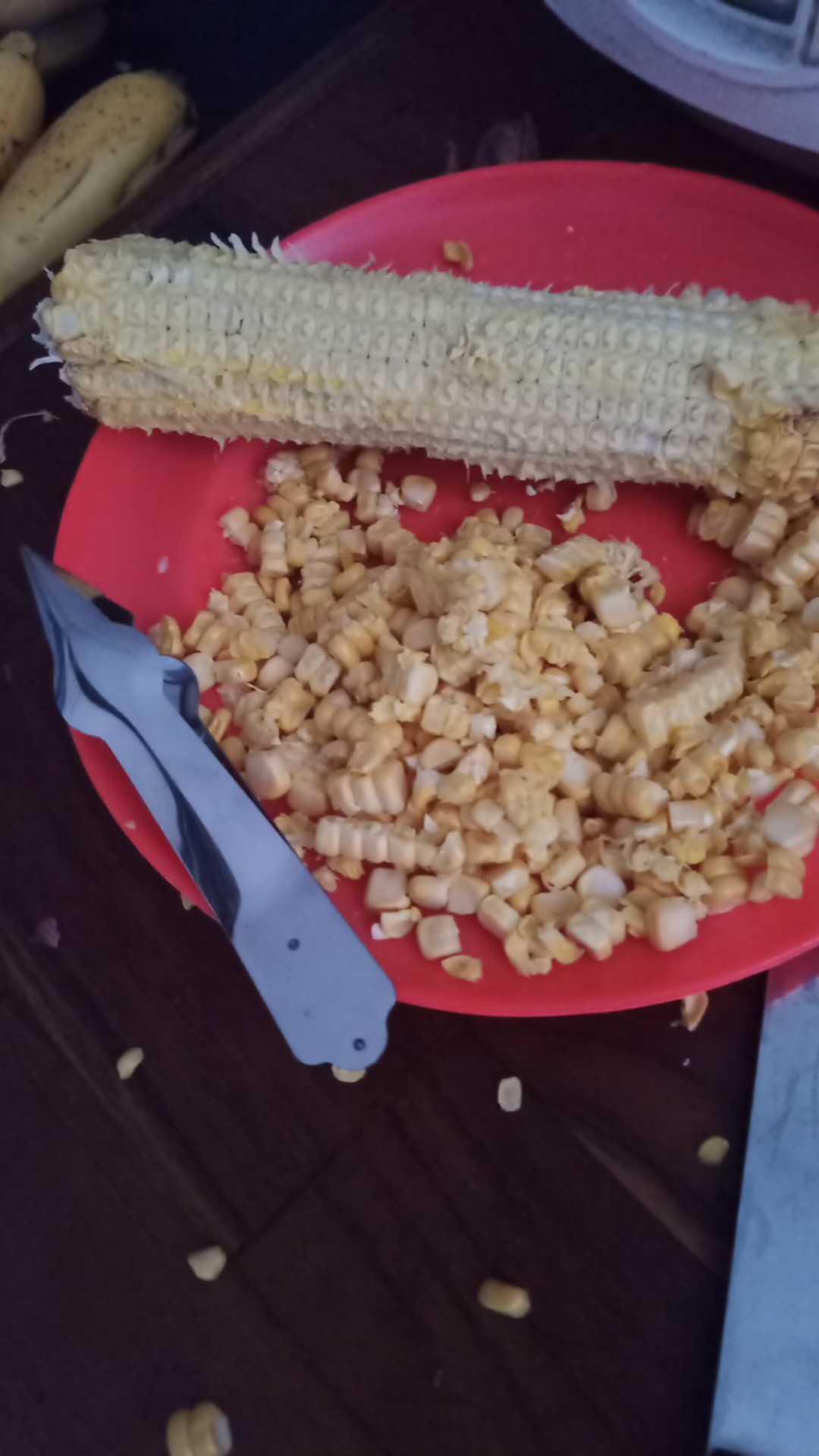 Qq Corn Peeler