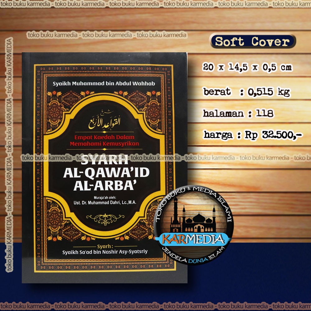 Syarah Al Qawaid Al Arba - Dalla Thoyyiba - Karmedia