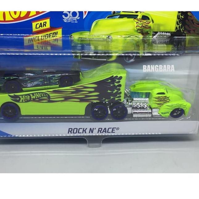 hot wheels rock n race truck