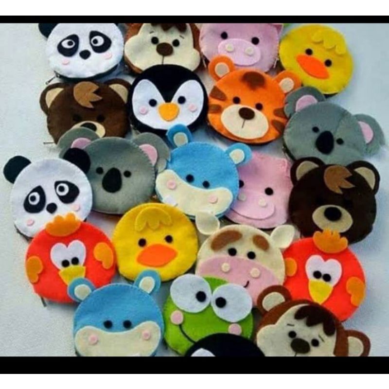 

amplop flanel karakter 1lusin/amplop lucu/amplop kartun
