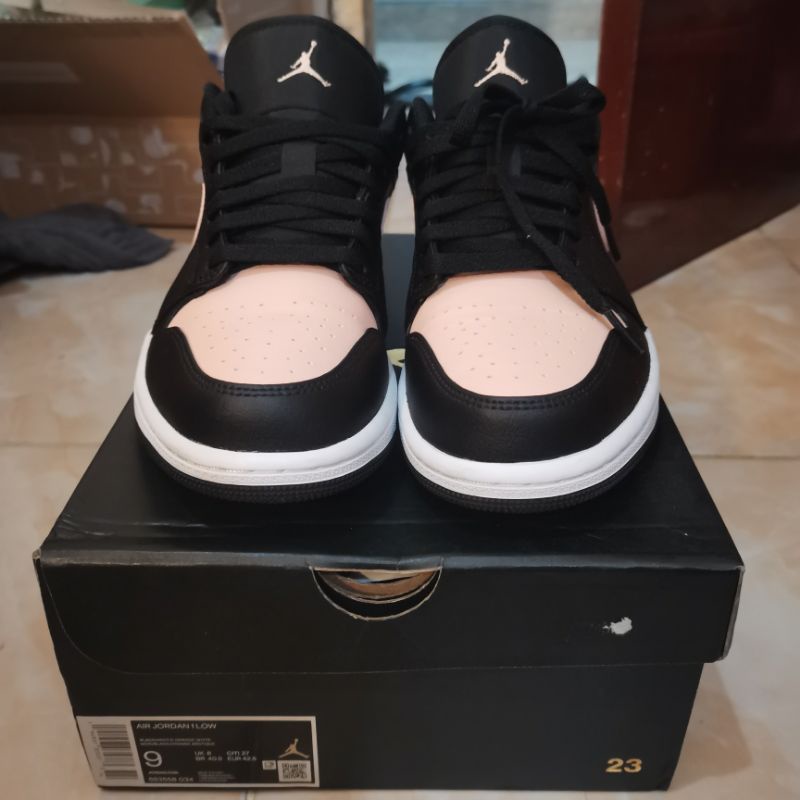 Air Jordan 1 Low Crimson Tint