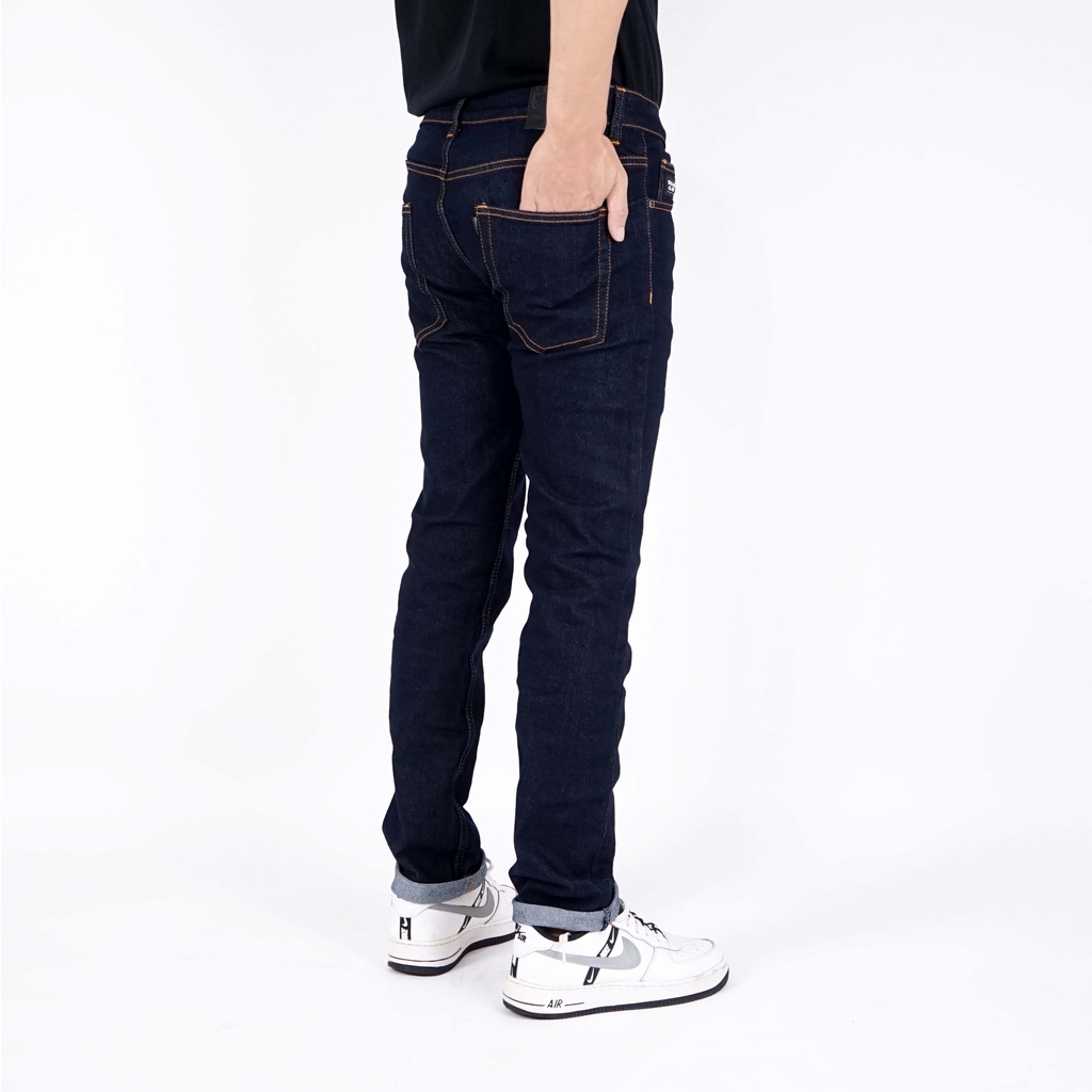 Stalker Celana Denim - Blue Garment Art 04