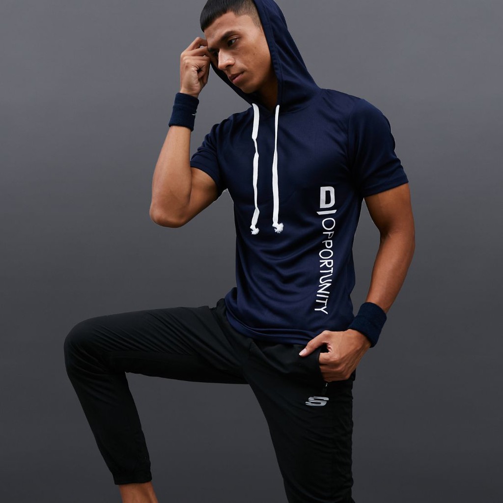 DONSON Sportswear Hoodie Opportunity Navy