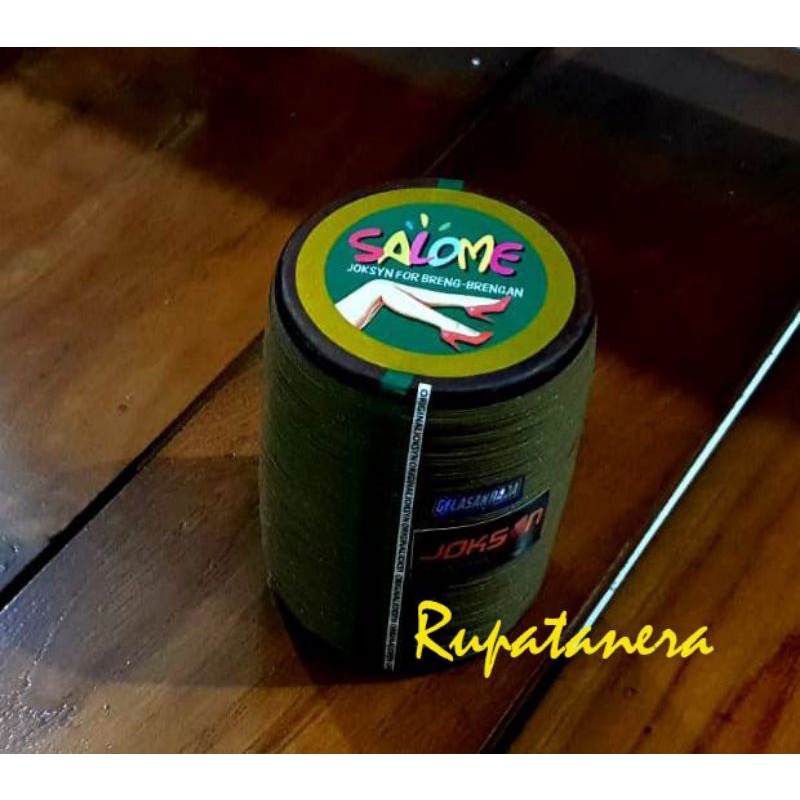 Gelasan Joksyn Salome Hijau 0.22 Matot Abu Impor 6000 Yard