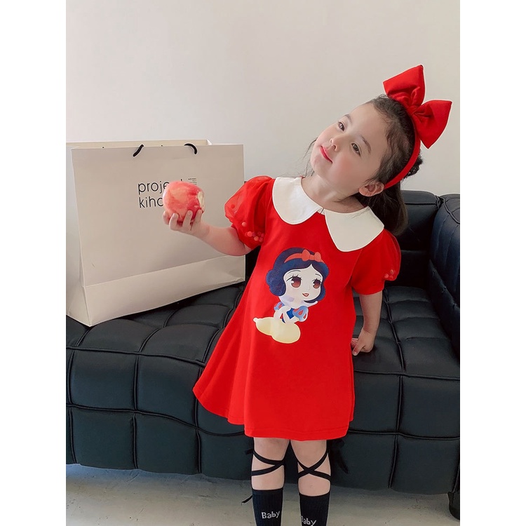 Dress Princess anak perempuan IMPORT 2-5 tahun